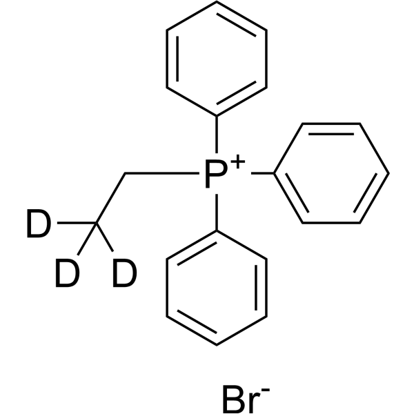 Ethyltriphenylphosphonium-d3 bromide 1560-55-0